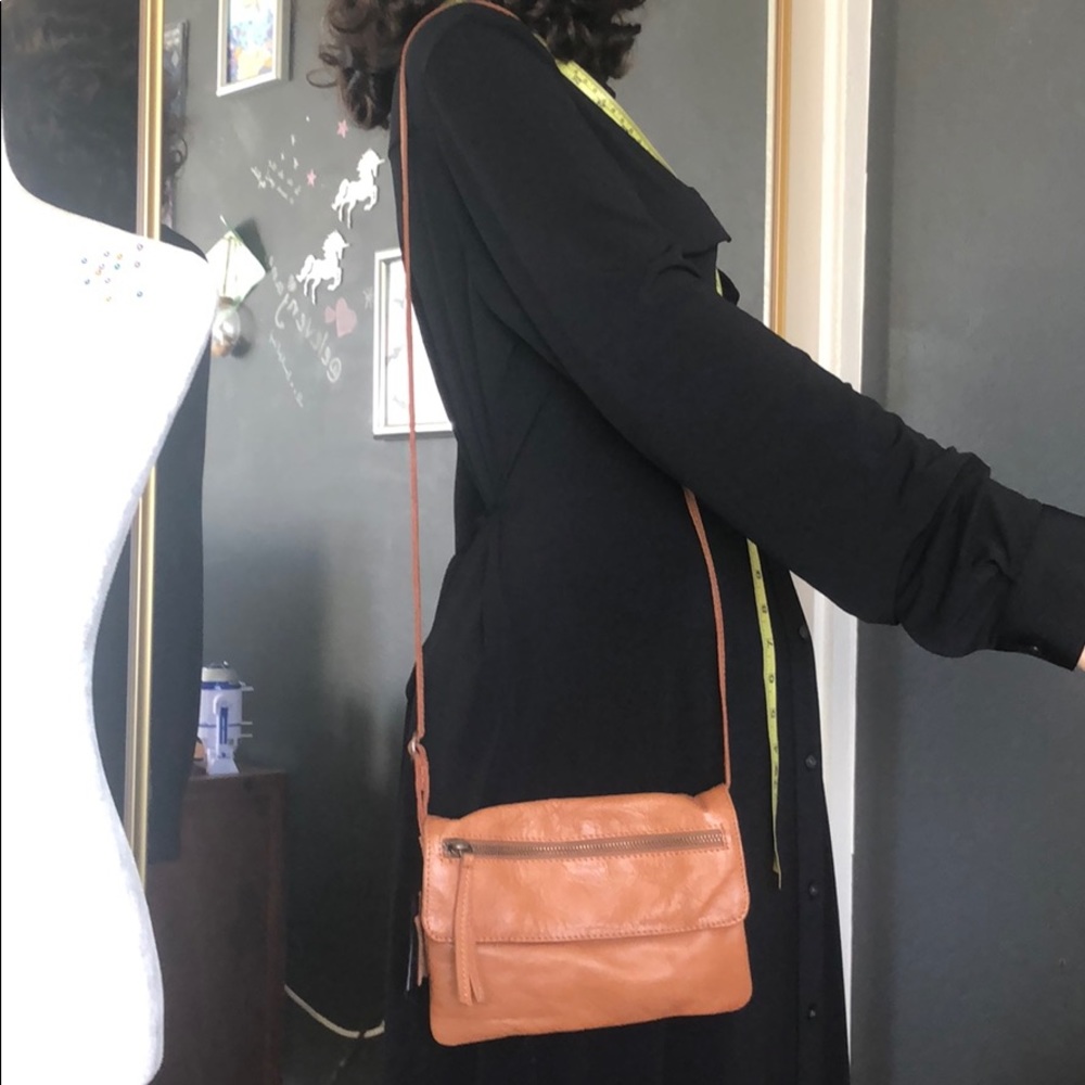 NWT Day & Mood Crossbody Genuine Leather